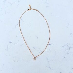 Gold Choker Necklace
